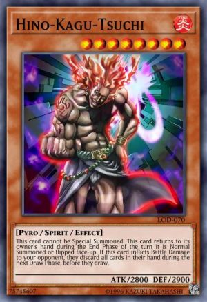 Hino-Kagu-Tsuchi - (Retro Pack 2) - (RP02-EN060) - (Super Rare)