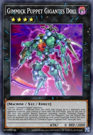 Gimmick Puppet Gigantes Doll - (Legendary Duelists Season 3) - (LDS3-EN067) - (Common)