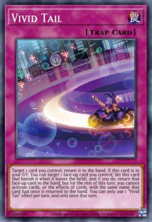 Vivid Tail - (Dimension Force) - (DIFO-EN080) - (Common)