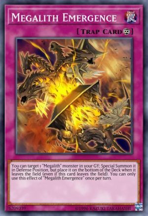 Megalith Emergence - (Ignition Assault) - (IGAS-EN072) - (Common)