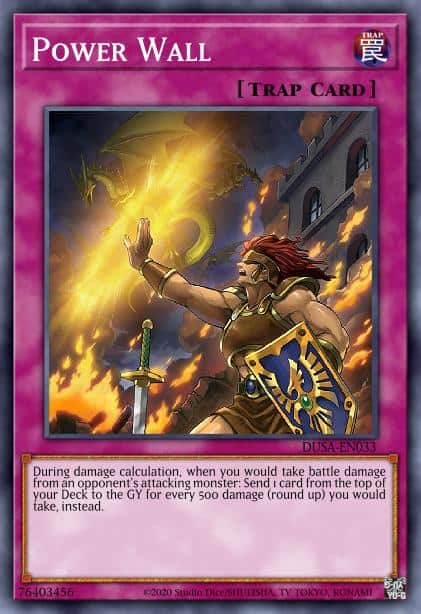 Power Wall - (Structure Cyber Strike) - (SDCS-EN037) - (Common)