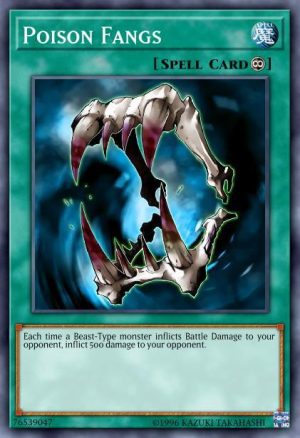Poison Fangs - (Flaming Eternity) - (FET-EN038) - (Common)