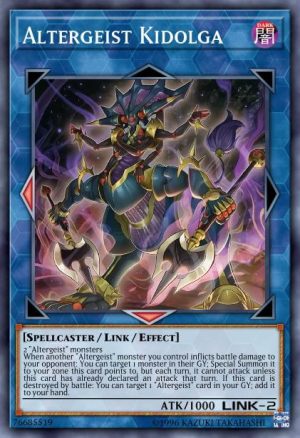 Altergeist Kidolga - (Flames of Destruction) - (FLOD-EN042) - (Common)