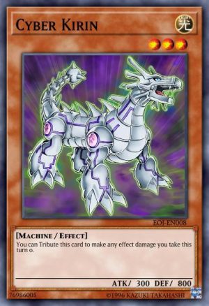 Cyber Kirin - (Duelist Pack Zane Truesdale) - (DP04-EN005) - (Common)