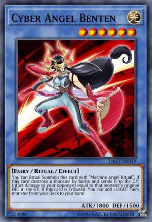 Cyber Angel Benten - (Legendary Duelists Sisters of the Rose) - (LED4-EN018) - (Common)