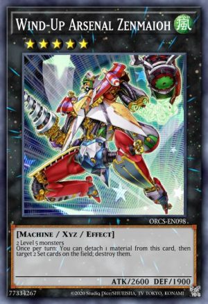 Wind-Up Arsenal Zenmaioh - (Brothers of Legend) - (BROL-EN083) - (Ultra Rare)