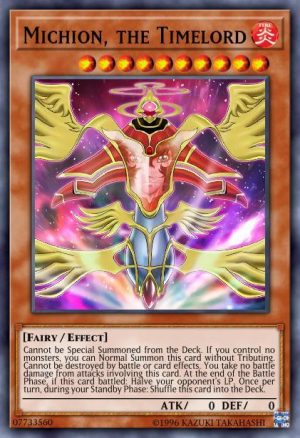 Michion, the Timelord - (Battles of Legend Relentless Revenge) - (BLRR-EN021) - (Ultra Rare)