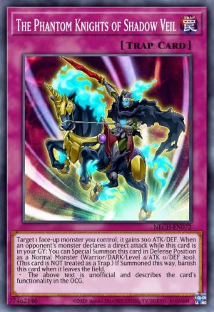 The Phantom Knights of Shadow Veil - (2015 Mega-Tin Mega Pack) - (MP15-EN181) - (Common)