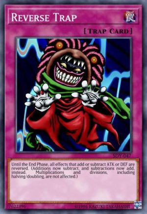 Reverse Trap - (Starter Yugi) - (SDY-047) - (Common)