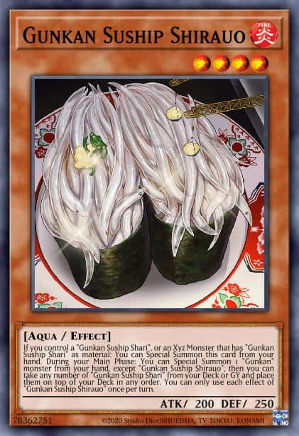 Gunkan Suship Shirauo - (Burst of Destiny) - (BODE-EN023) - (Common)