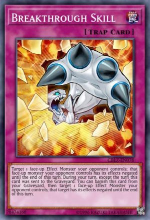 Breakthrough Skill - (Battle Pack 2 War of the Giants) - (BP02-EN215) - (Mosaic Rare)