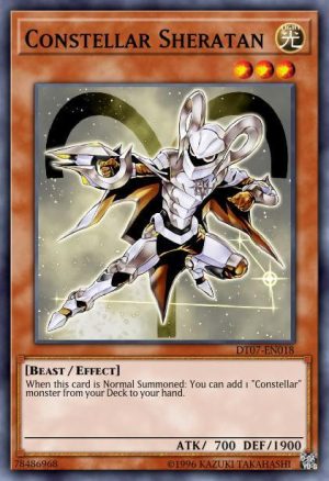 Constellar Sheratan - (Hidden Arsenal 7 Knight of Stars) - (HA07-EN005) - (Super Rare)