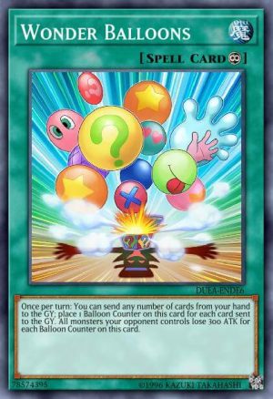 Wonder Balloons - (Star Pack ARC-V) - (SP15-EN042) - (Common)