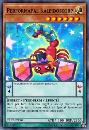 Performapal Kaleidoscorp - (Duelist Alliance) - (DUEA-EN009) - (Rare)