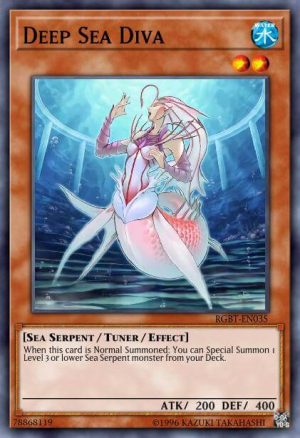 Deep Sea Diva - (Maximum Gold El Dorado) - (MGED-EN130) - (Rare)