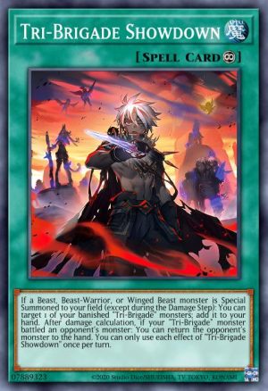 Tri-Brigade Showdown - (Darkwing Blast) - (DABL-EN055) - (Common)