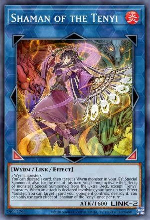 Shaman of the Tenyi - (OTS Tournament Pack 17) - (OP17-EN024) - (Common)