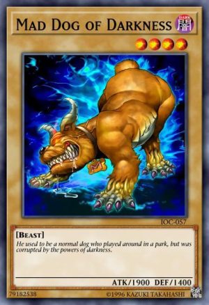 Mad Dog of Darkness - (Starter Kaiba Reloaded) - (YSKR-EN009) - (Common)