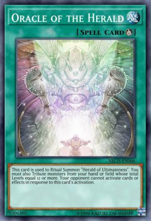 Oracle of the Herald - (The New Challengers) - (NECH-EN066) - (Common)