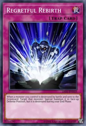 Regretful Rebirth - (5D's Tag Force 4 Promo) - (TF04-EN003) - (Super Rare)