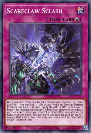 Scareclaw Sclash - (Dimension Force) - (DIFO-EN074) - (Super Rare)
