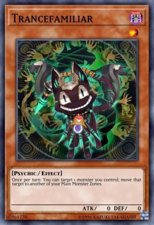 Trancefamiliar - (Flames of Destruction) - (FLOD-EN029) - (Common)