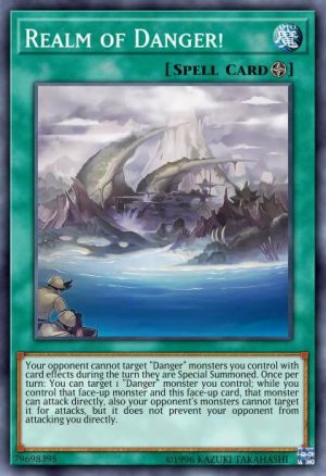 Realm of Danger! - (Cybernetic Horizon) - (CYHO-EN086) - (Ultra Rare)