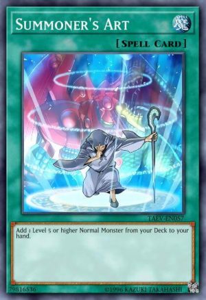 Summoner's Art - (Pendulum Evolution) - (PEVO-EN040) - (Super Rare)