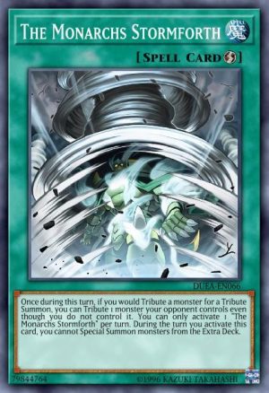 The Monarchs Stormforth - (Dark Saviors) - (DASA-EN044) - (Super Rare)
