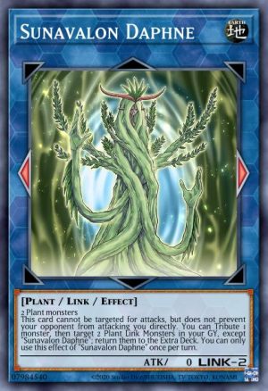 Sunavalon Daphne - (2022 Tin of the Pharaoh's Gods) - (MP22-EN114) - (Super Rare)