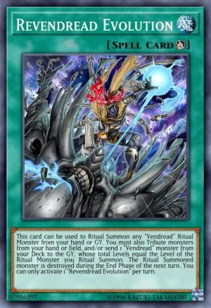 Revendread Evolution - (Flames of Destruction) - (FLOD-EN084) - (Common)