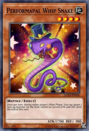 Performapal Whip Snake - (Duelist Alliance) - (DUEA-EN006) - (Rare)