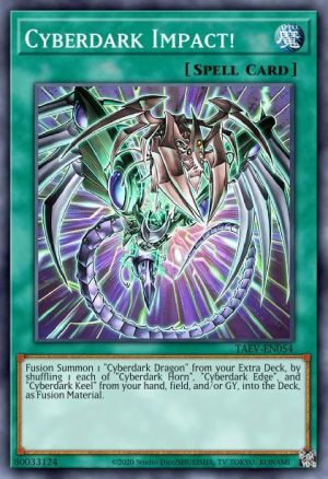 Cyberdark Impact! - (Legendary Duelists Season 1) - (LDS1-EN038) - (Common)