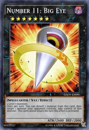 Number 11: Big Eye - (Astral Pack Six) - (AP06-EN002) - (Ultimate Rare)