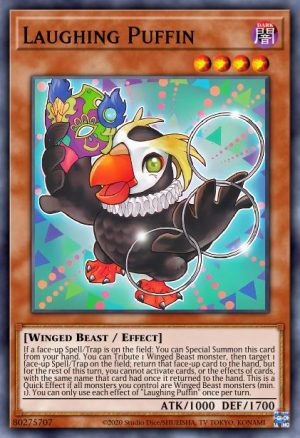 Laughing Puffin - (Darkwing Blast) - (DABL-EN033) - (Common)