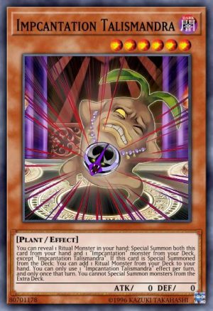 Impcantation Talismandra - (Cybernetic Horizon) - (CYHO-EN013) - (Rare)