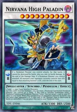 Nirvana High Paladin - (Ghosts From the Past The 2nd Haunting) - (GFP2-EN132) - (Ultra Rare)