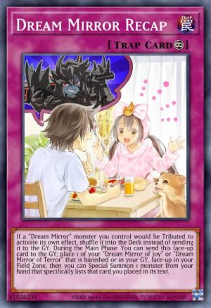 Dream Mirror Recap - (Blazing Vortex) - (BLVO-EN077) - (Common)