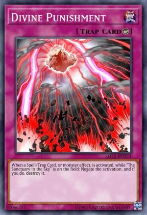 Divine Punishment - (OTS Tournament Pack 7) - (OP07-EN010) - (Super Rare)