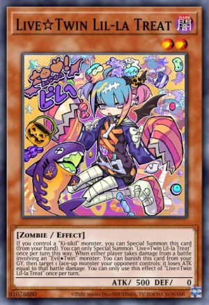 Live☆Twin Lil-la Treat - (2022 Tin of the Pharaoh's Gods) - (MP22-EN015) - (Super Rare)