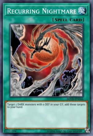 Recurring Nightmare - (OTS Tournament Pack 6) - (OP06-EN019) - (Common)