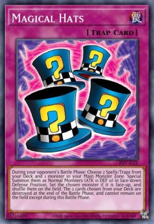 Magical Hats - (LC 3 Yugi's World Mega Pack) - (LCYW-EN096) - (Common)
