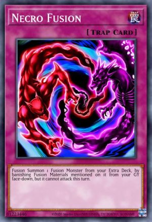 Necro Fusion - (2019 Gold Sarcophagus Tin Mega Pack) - (MP19-EN210) - (Common)