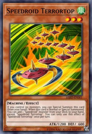 Speedroid Terrortop - (Star Pack Battle Royal) - (SP17-EN022) - (Starfoil Rare)