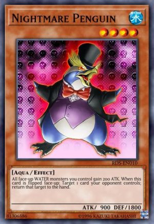 Nightmare Penguin - (Realm of the Sea Emperor Structure) - (SDRE-EN017) - (Common)