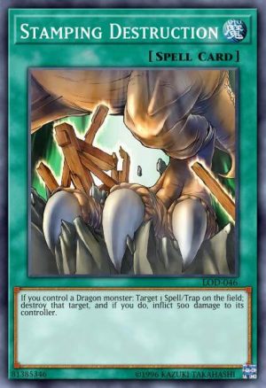 Stamping Destruction - ( Duelists of Tomorrow) - (SS02-ENA11) - (Common)
