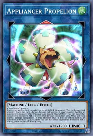 Appliancer Propelion - (Brothers of Legend) - (BROL-EN043) - (Ultra Rare)