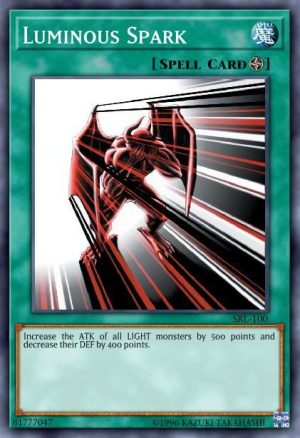 Luminous Spark - (Retro Pack) - (RP01-EN081) - (Common)