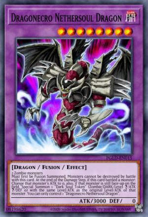 Dragonecro Nethersoul Dragon - (Magnificent Mavens) - (MAMA-EN062) - (Ultra Rare)