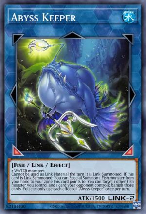 Abyss Keeper - (2022 Tin of the Pharaoh's Gods) - (MP22-EN234) - (Ultra Rare)